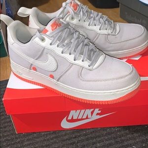 Nike Air Force  1 ‘07 Low Canvas ‘Desert Sand’